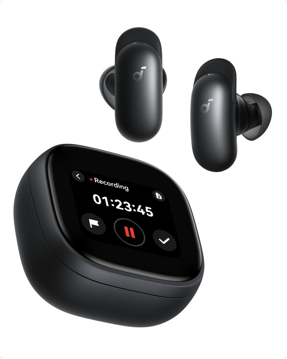 Anker soundcore Liberty 5 Pro Max, AI Note-Taker, Whisper-Clear