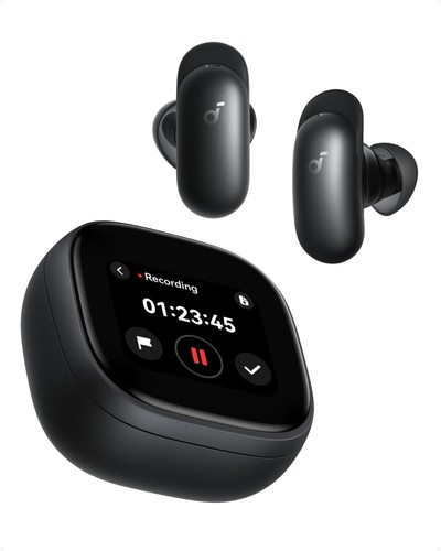 Anker soundcore Liberty 5 Pro Max, AI Note-Taker, Whisper-Clear Calls