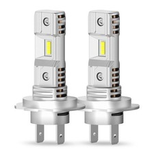 H7 LED Headlight Bulbs Kit High / Low Beam 6500K Super Bright White Lights 2/4X