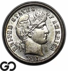 1915-S Barber Dime, Lustrous Gem BU++