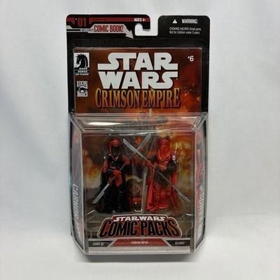 Star Wars 30th Comic Packs #1 Carnor Jax Kir Kanos Figures Crimson Empire #6