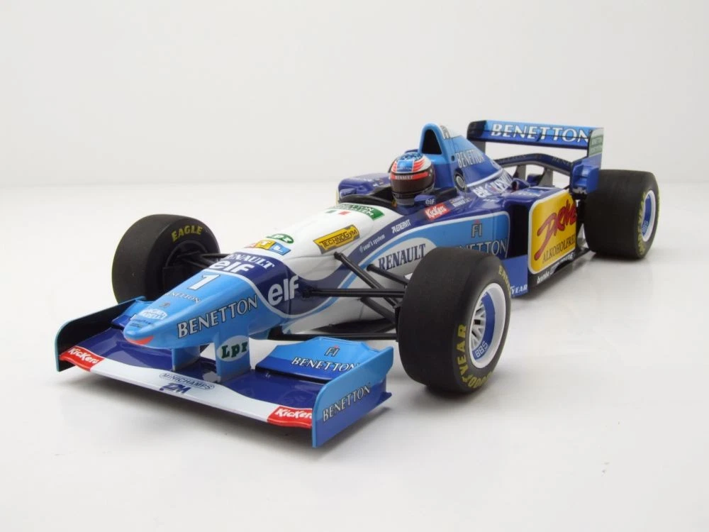 F1 BENETTON 1996 RENAULT BERGER Sportsystem 1/18