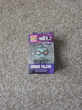 Pocket Pop Zombie Falcon Bobblehead Keychain