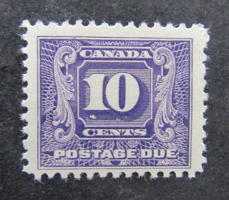 nystamps Canada Stamp # J10 Mint OG H $110       L24x436