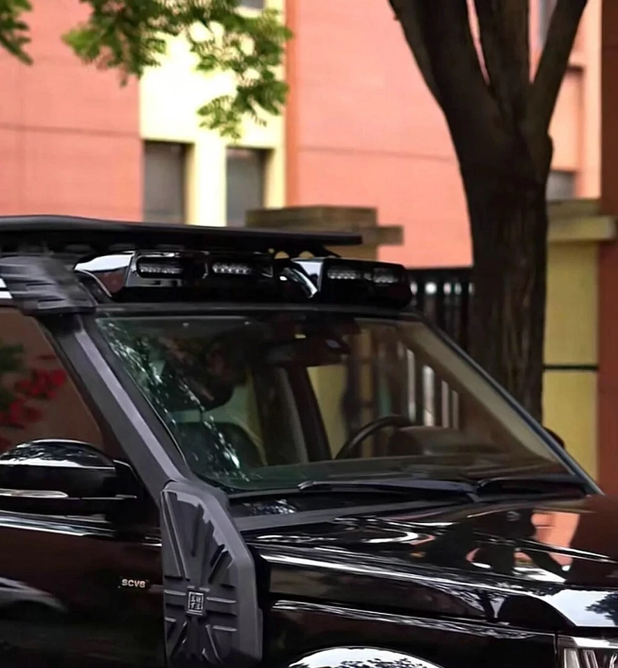 Barra de luz LED para lámpara de techo de 4 pod para Land Rover Discovery LR4 2010-2016 Foto 4 de 4