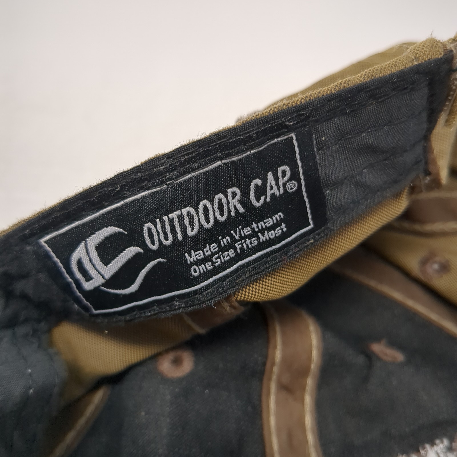 Rustig Ridge Strapback Baseball Cap Brown One Siz… - image 9