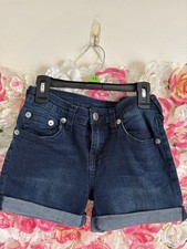 True Religion Girls Jean Shorts Size 12