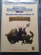 Ad & D - Monsterkompendium II - Forgotten Rea...