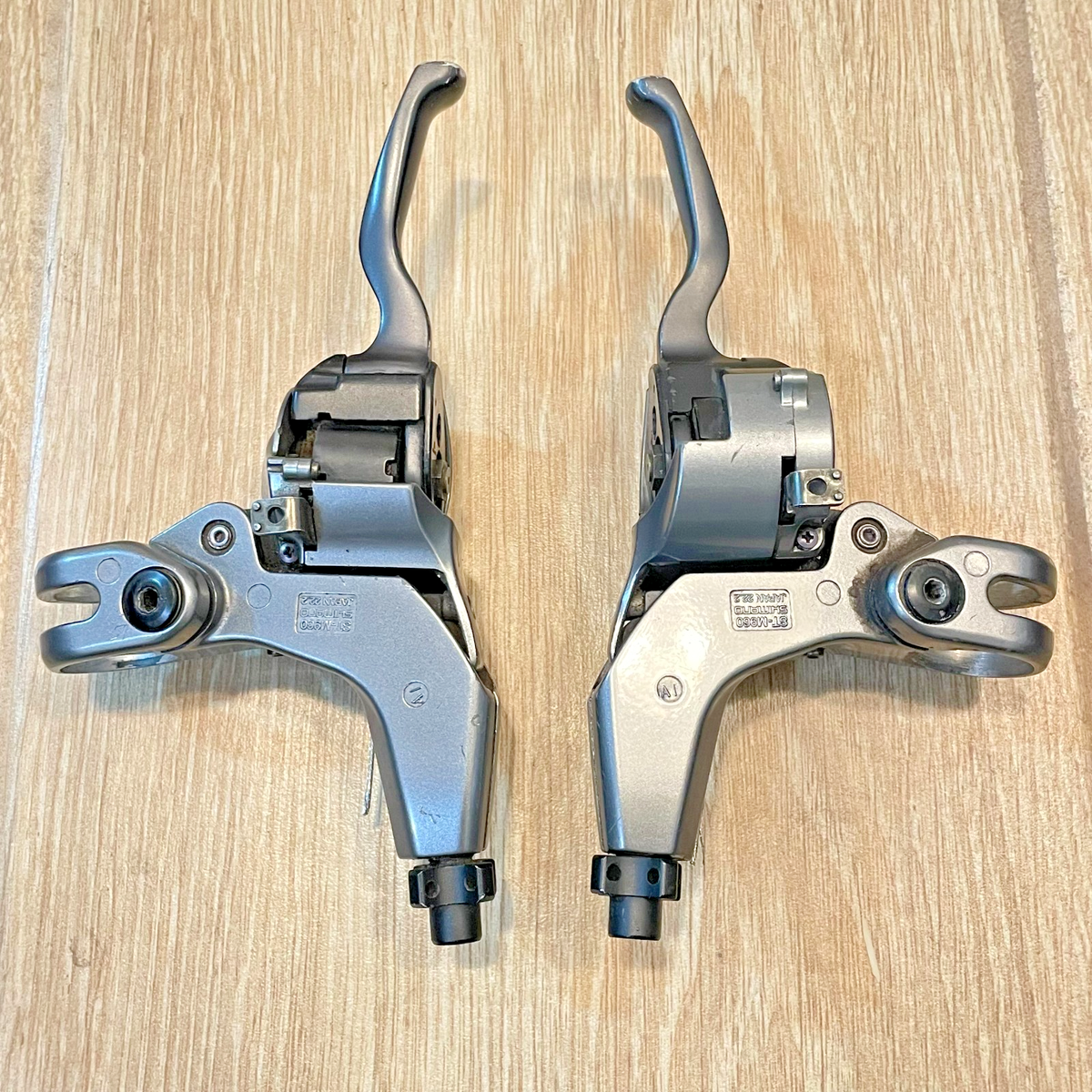 Shimano XTR ST-M960 3x9 STI Shifter Brake Lever Combo V brake | eBay