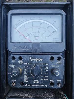 #ad #ad Simpson 260 Made Especially for Motorola $100.00