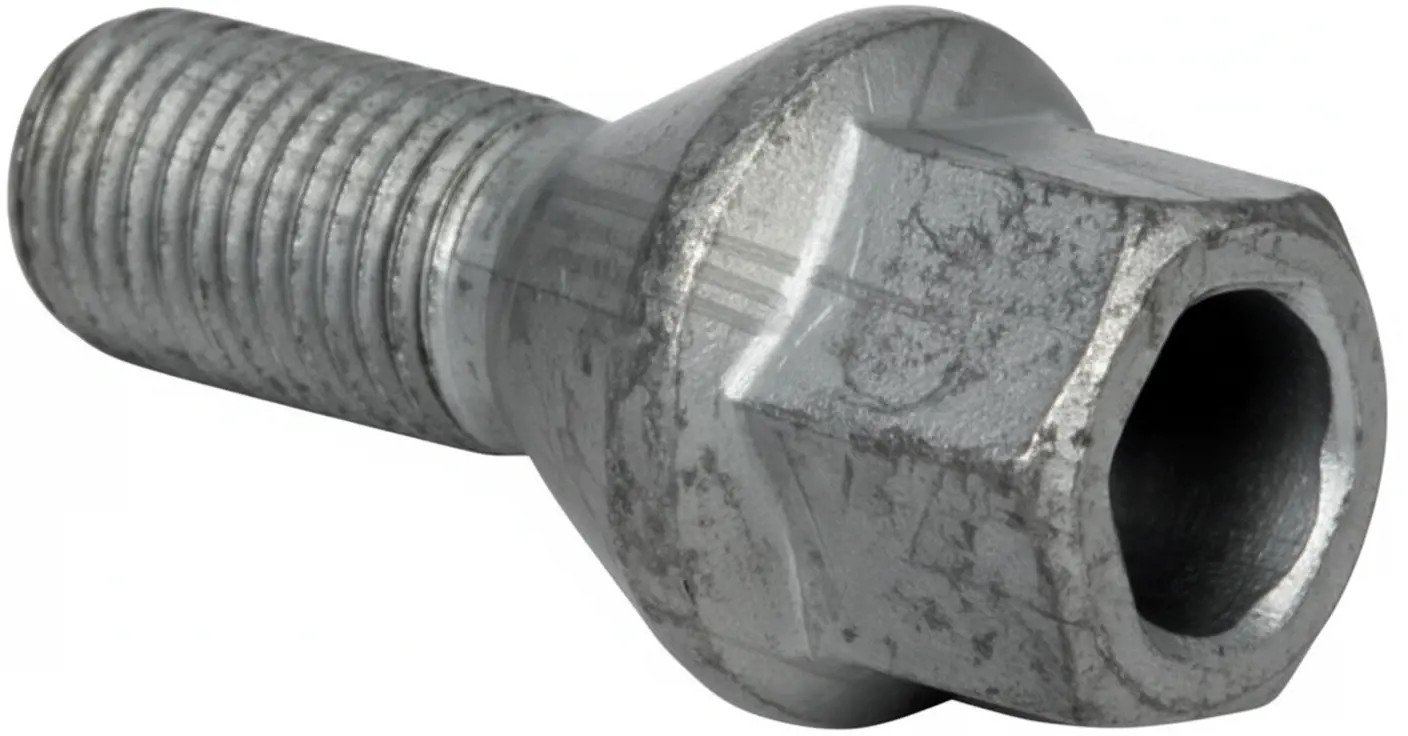 Perno perno bullone ruota 2485B-003 FEBEST per BMW PEUGEOT CITROËN DACIA RENAULT - Immagine 2