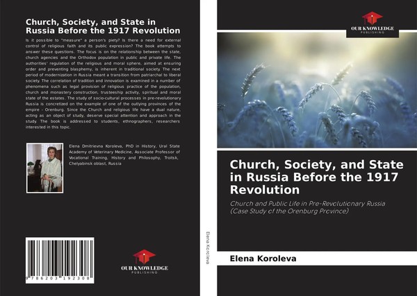 Elena Koroleva | Church, Society, And State In Russia Before The 1917 Revolution-image
