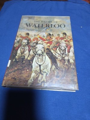 1967 1st Ed: The Battle Of Waterloo; J. Christopher Herold; Horizon Caraval