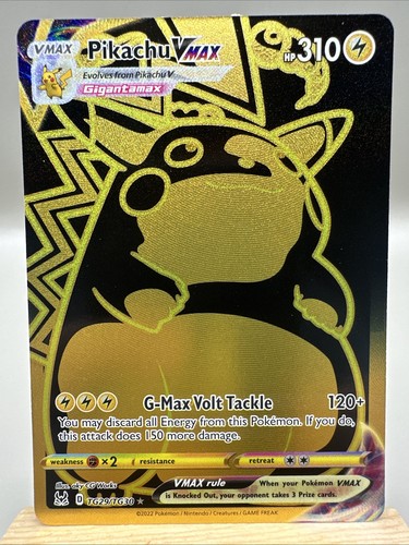 Pikachu VMAX (Secret) TG29/TG30 Swsh11: Lost Origin Trainer Gallery Holo
