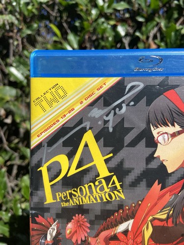 Persona 4: The Animation - Collection 2 (DVD, 2013) signiert Johnny & Jessica Grail - Bild 3 von 6