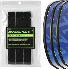 PICKLETECH Pickleball Paddle Protection Tape - Paddle Head Edge Guard - Racket E