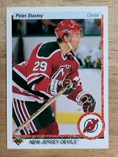 1990-91 Upper Deck #163 Peter Stastny