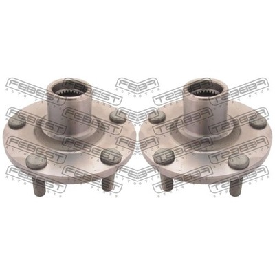FEBEST 2x Radnabe Radlagersatz vorne für Nissan X-Trail Maxima/Maxima QX V T30