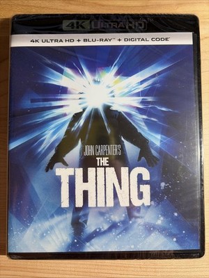 John Carpenter s The Thing 4K Ultra HD UHD Blu Ray 1982 NEW