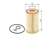 ÖLFILTER FÜR HONDA ACCORD VII (CL, CN) - BOSCH F 026 407 070