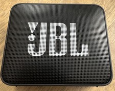 JBL Go 2 Bluetooth Waterproof Portable Speaker - Black JBLGO2BLK 