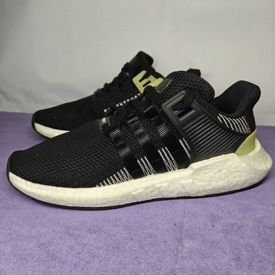 Size 10.5 - Adidas EQT Support 93/17 Core Black