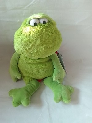 SIGIKID Sweety Mimik grün Frosch Schlenker 32 cm 42458 Stofftier, neu