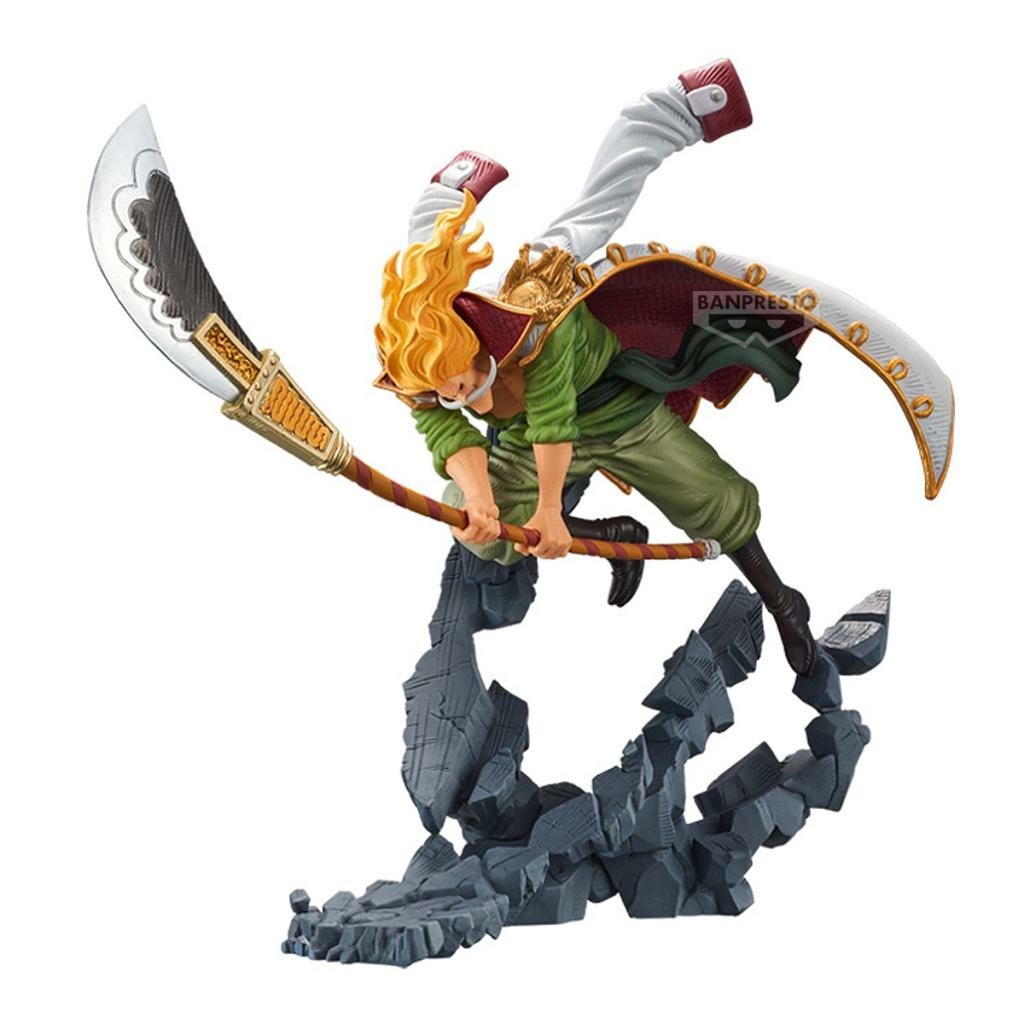 ONE PIECE - Manhood - Edward Newgate Special Ver. Pvc Figure Banpresto
