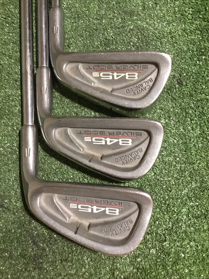 Tommy Armour 845s Silver Scot Irons Set (5-PW-SW, No 9i) Steel Shafts (-1/2”) - Image 3 of 4