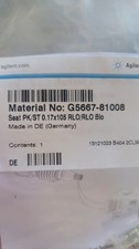 Brand New Agilent® G5667-81008 Seat PK/ST 0.17x105 RLO/RLO Blo 