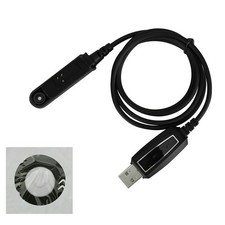 Programming USB Cable W/ CD For Baofeng BF-UV9R Plus BF-A58 BF-S58 Walkie Talkie
