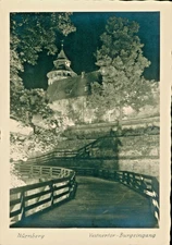 Vintage Germany RPPC Postcards – Nürnberg & Rothenburg - Set of 6