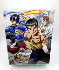 Yu Yu Hakusho 30th Anniversary Complete Series Blu-ray NEW US Limited Edition