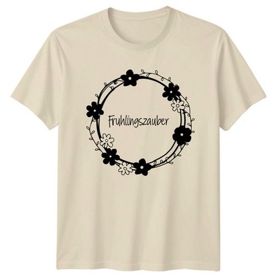 Fruhlingszauber Damen T-Shirt Frühlingszauber Natur Frühling Geschenk für Sie