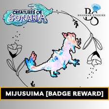 ONLINE    Creatures Of Sonaria  COS  Mijusuima Pet -- CHEAP  FAST