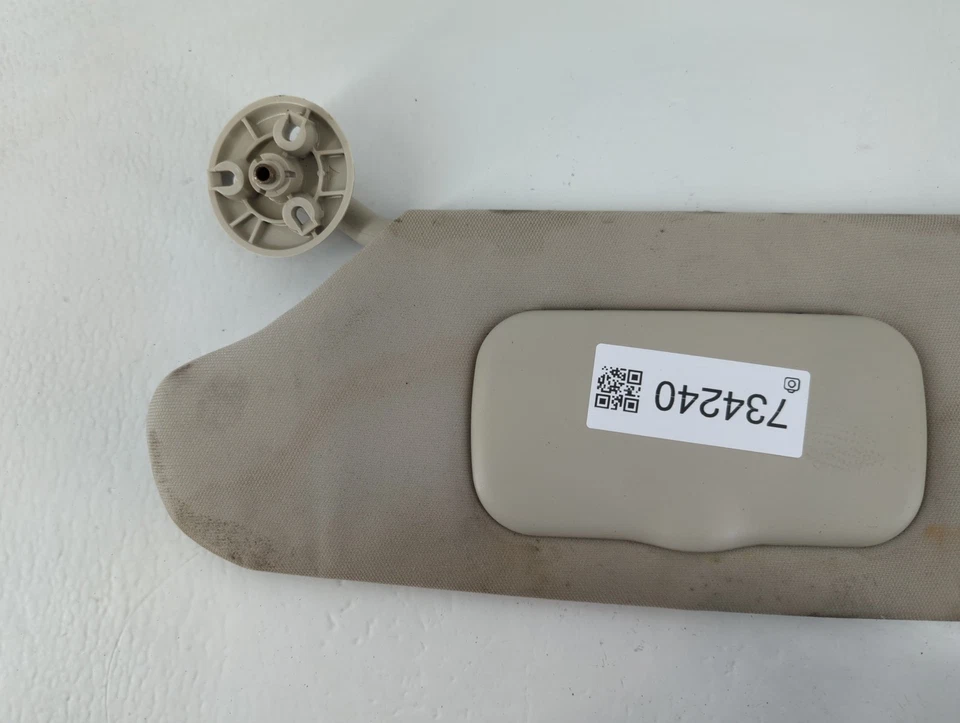 Espejo parasol izquierdo gris para conductor Dodge Caravan BPQEU Foto 4 de 4