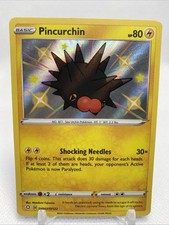Pincurchin SV043/SV122 Shining Fates: Shiny Vault Holo