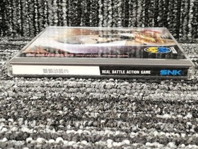 SNK Fatal Fury 3 NEOGEO CD software