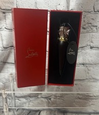 Nuevo en caja-Christian Louboutin Rouge Louboutin Terciopelo Mate Lápiz Labial Rojo Dramadoouce