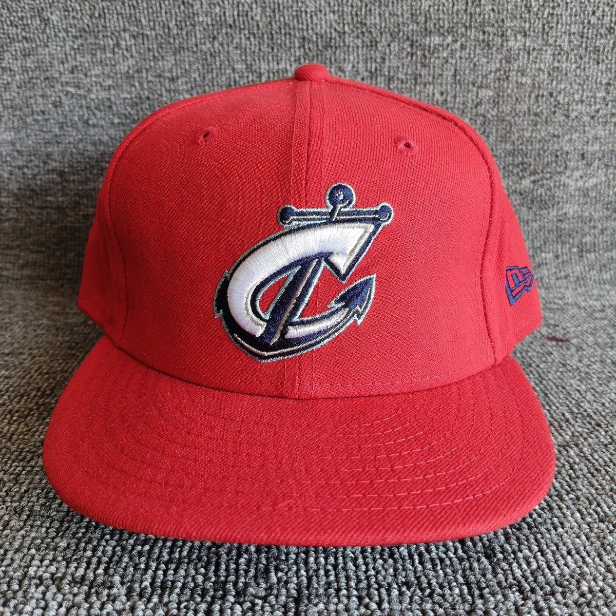 New Era Cavaliers 59FIFTY Fitted Hat Red 7 5 8 NBA Cap