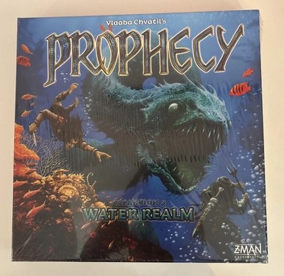 PROPHECY EXPANSION 2 : WATER REALM - Z-MAN GAMES 2014 - BRANDNEU & SEALED