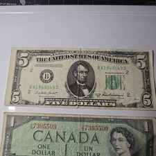 $1 1954 US Small Size Paper Money Notes for sale | eBay