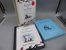 BIG PANDA & TINY DRAGON + THE JOURNEY  2BOOK COLLECTION GIFT SET JAMES NORBURY
