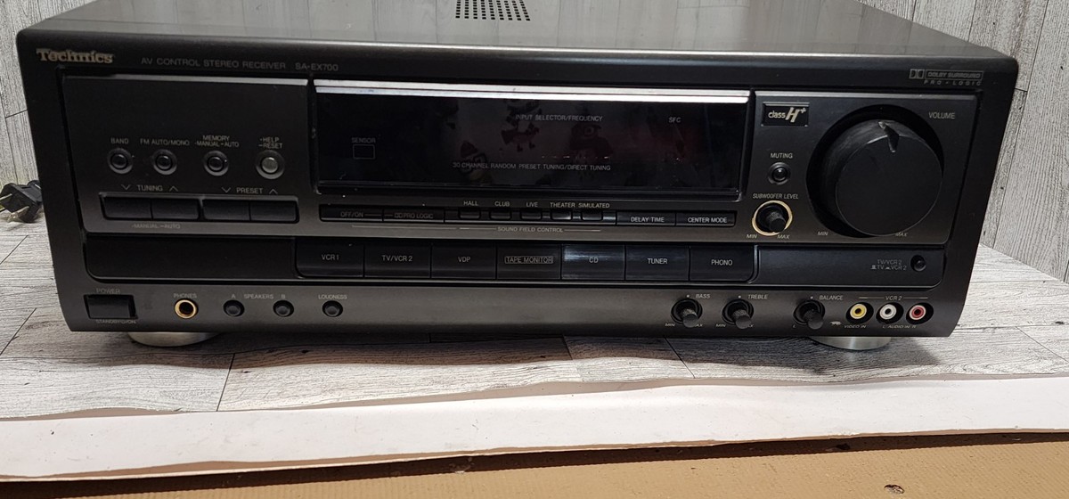 Technics SA-EX700 AV Control Stereo Receiver Amplifier Phono Stage