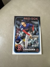 2024 Topps Update Series Naoyuki Uwasawa #US268 RC Rookie Boston Red Sox