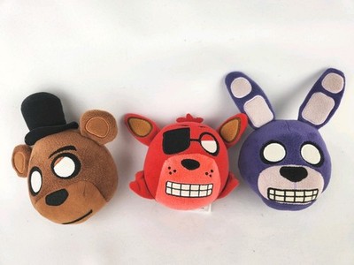 Funko Mymoji Five Nights at Freddys Plush Bonnie Foxy Freddy Set of 3 Movie Game
