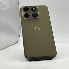 Motorola Moto Edge 2026 Martini Olive Cricket Wireless Only 128GB