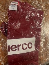 Huerco Moisture-Wicking Dry T-Shirt M Burgundy Outdoor Sports Wear