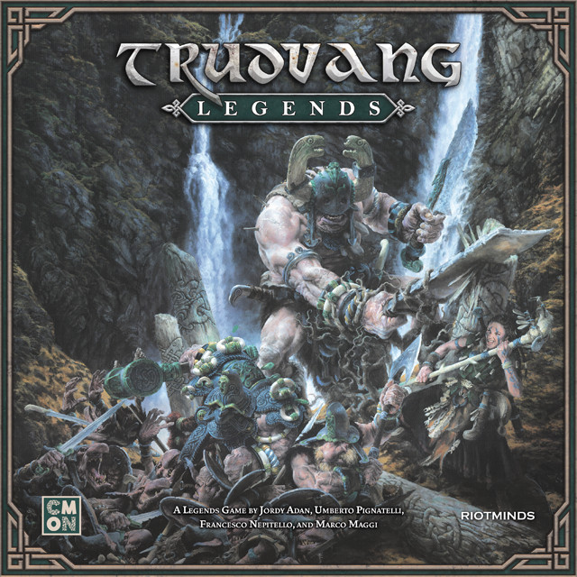 Cmon Games Настольная игра Trudvang Legends CMN TRD001