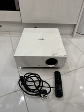 LG AU810P 4K UHD LASER SMART HOME THEATER CINEBEAM PROJECTOR *0 LAMP HOURS*